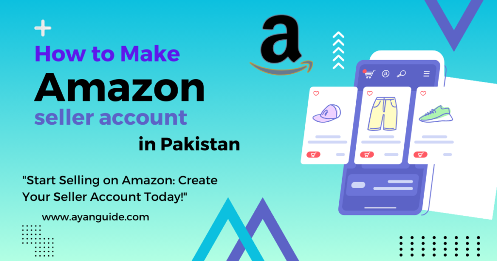how to make an amazon seller account