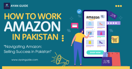 how to work on amazon in Pakistan