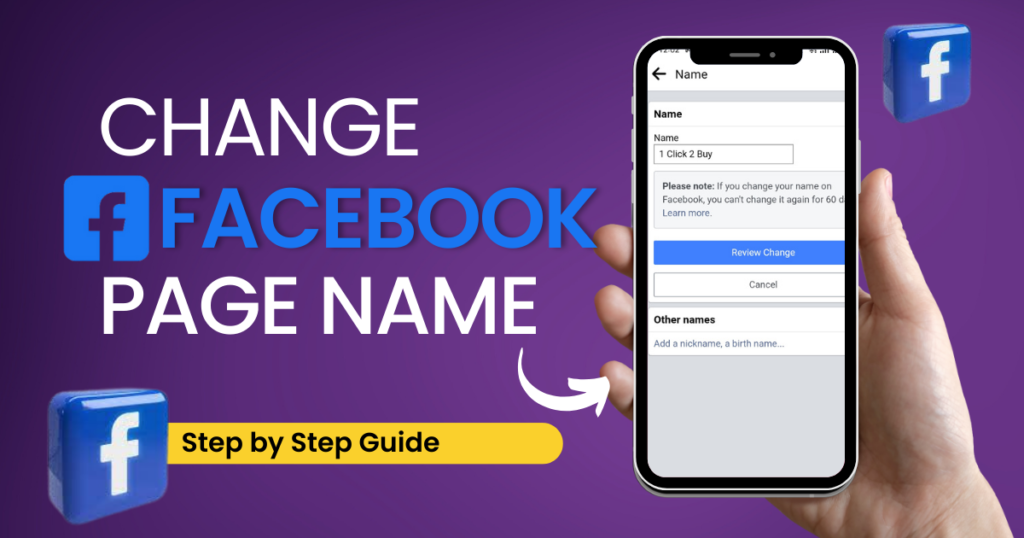 How to Change Your Facebook Page Name (Step by Step Guide)