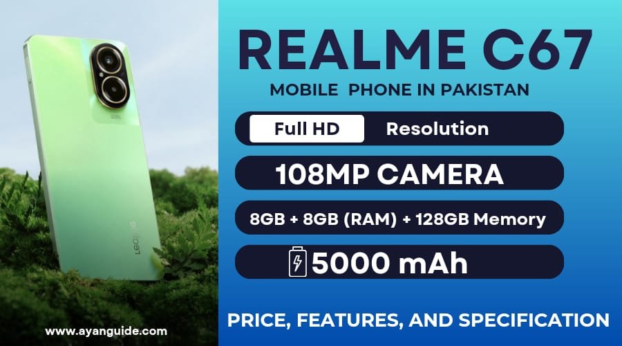 New Mid-Range Smartphone (Realme 67) in Pakistan