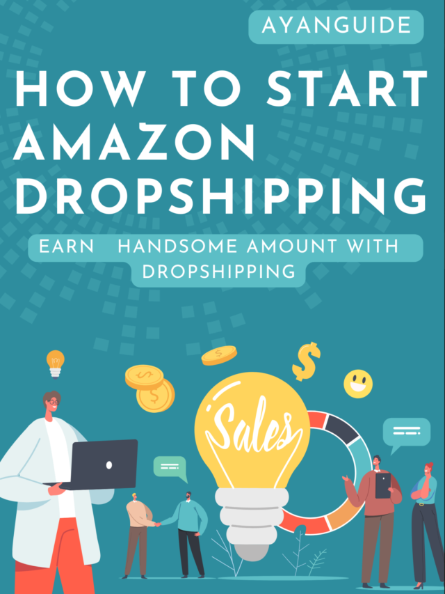 How to start Amazon Dropshipping course