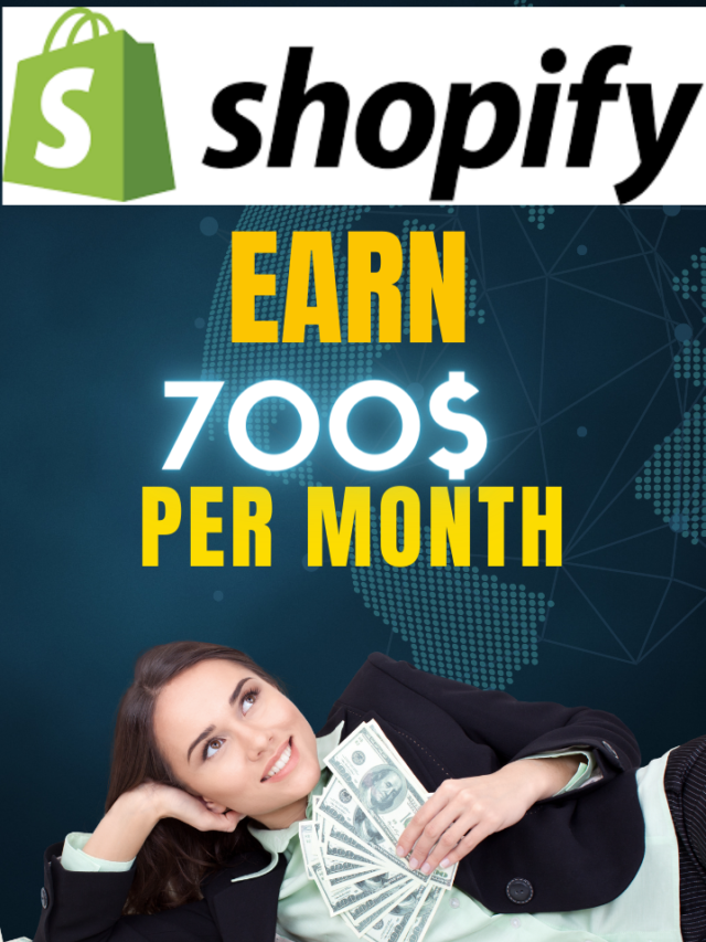 How to Earn Money with Shopify