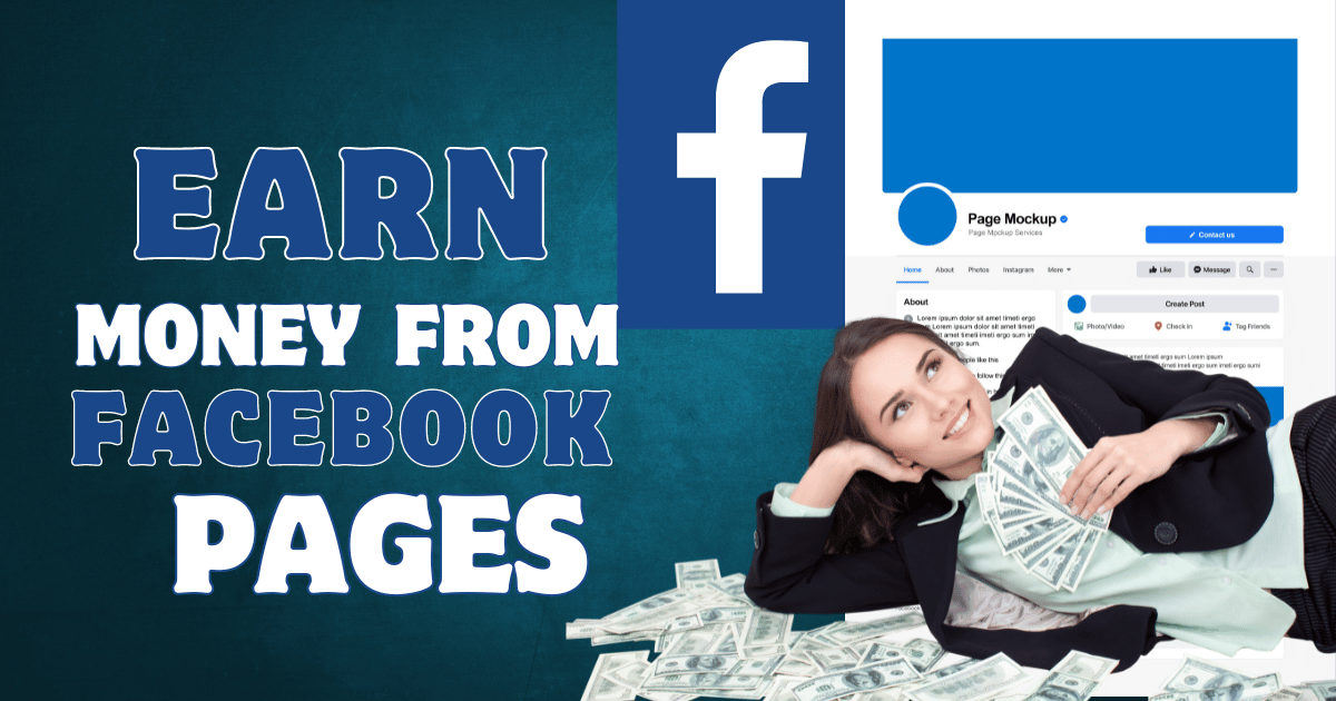 How to Earn Money from Facebook Page Without Investment