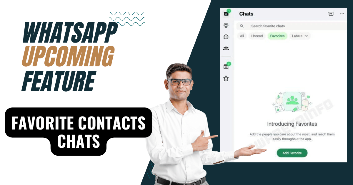 whatsapp favorite contacts feature