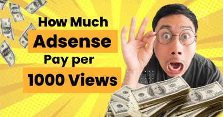 how much does adsense pay per 1000 views in pakistan?