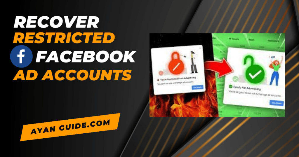 Recover a Permanently Restricted Facebook Ad Account