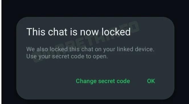 whatsapp improves chat lock features