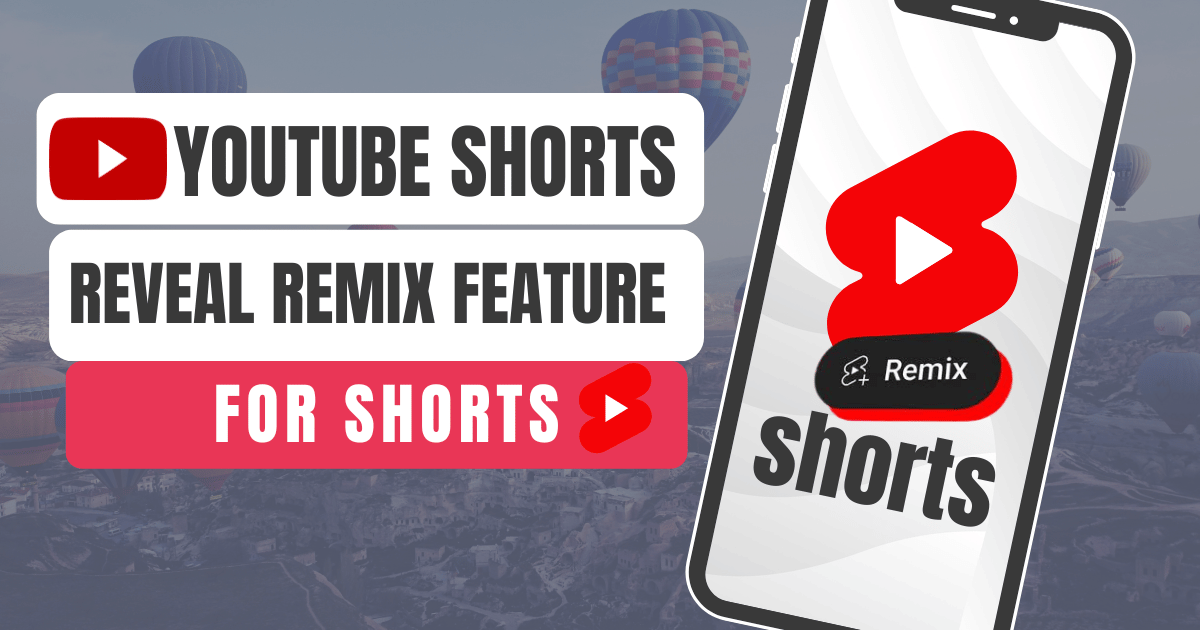 YouTube-Introduce-Music-Remix-Feature-for-Shorts