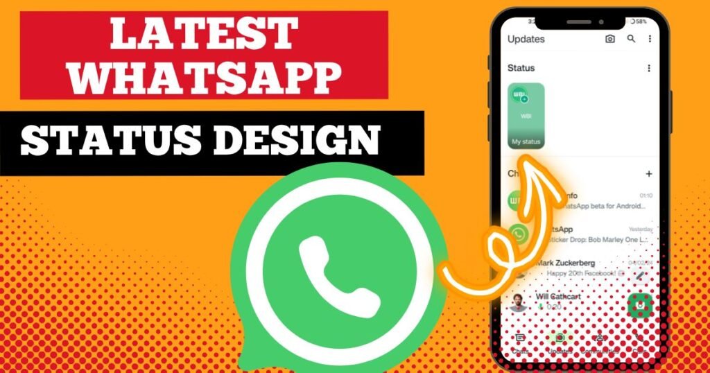 Latest WhatsApp status design