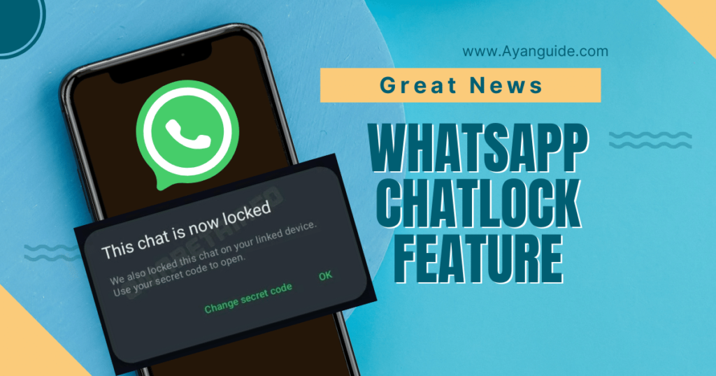 whatsapp improves chat lock feature