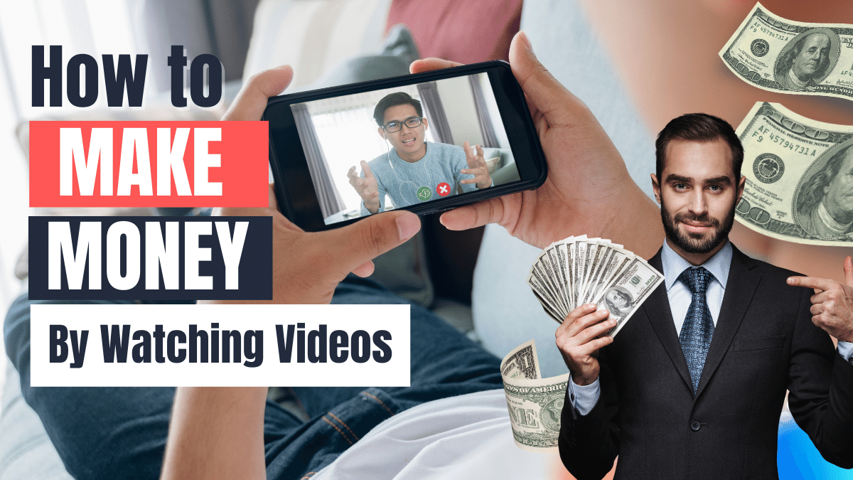 Earn Money by Watching Videos in Pakistan