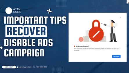 Recover Permanently Disabled Facebook Ad campaign