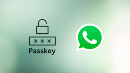 whatsapp passkey
